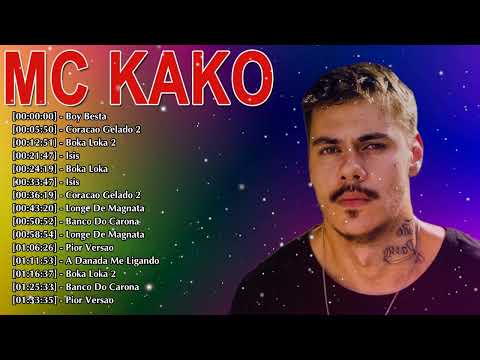 MC Kako – Todas as Músicas de 2025