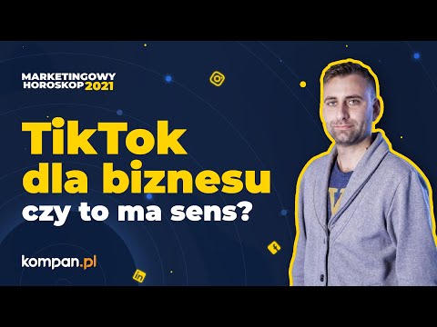 TikTok dla biznesu - czy to ma sens? | Łukasz Kowalczyk