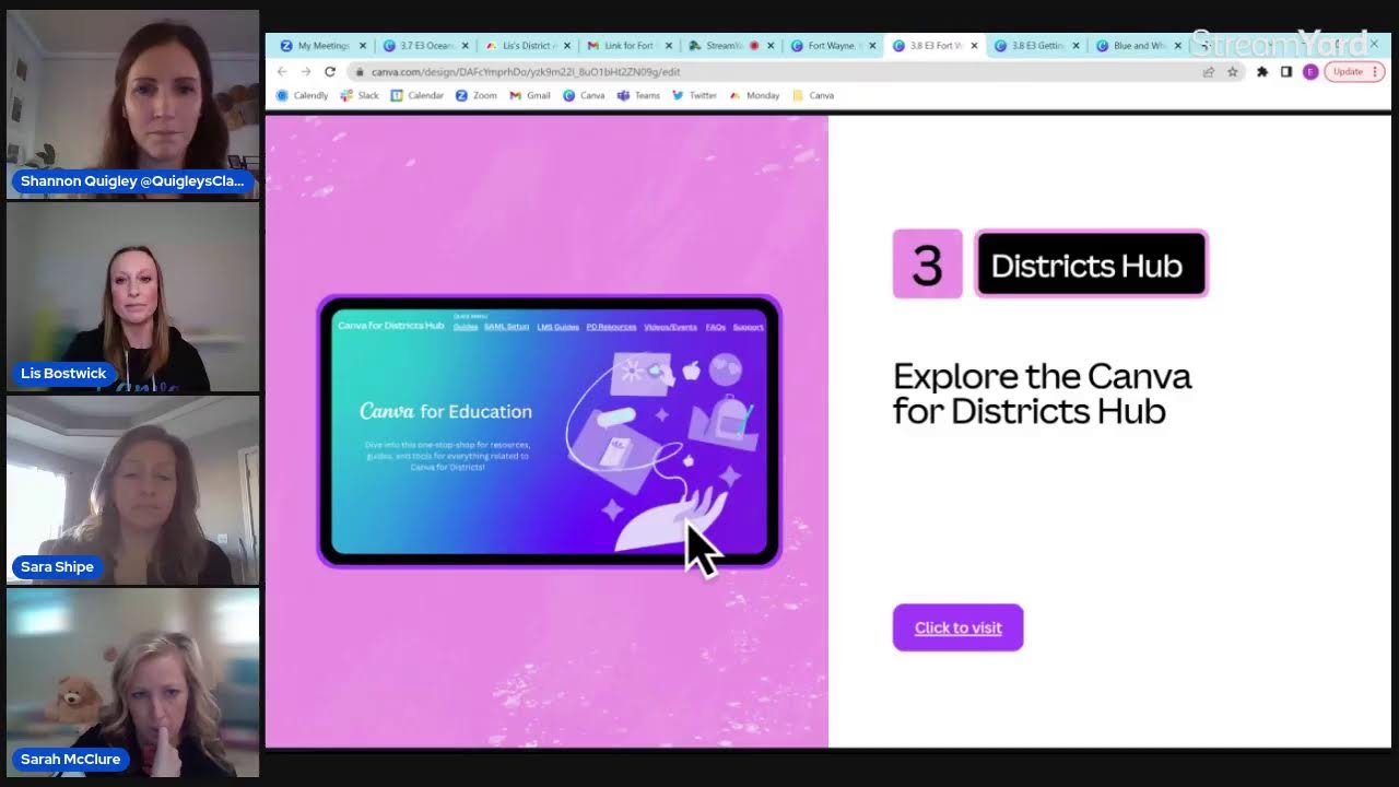Get Creating! Canva for students!