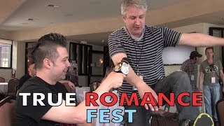 True Romance Fest - Bronson Pinchot Interview (2014) JoBlo.com HD video