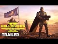 Helldivers 2 Announcement Trailer | PlayStation Showcase 2023