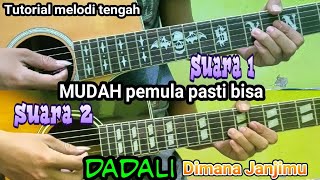 Download lagu Tutorial melodi tengah Dimana Janjimu - Dadali || by Edi Purwanto mp3