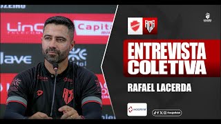 ⚫🔴 AO VIVO - Entrevista Coletiva com Rafael Lacerda pós jogo: Vila Nova x Atlético Goianiense