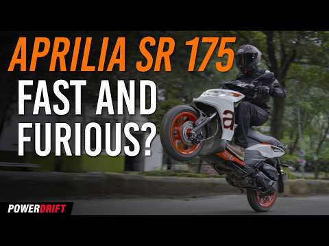 2025 Aprilia SR175 Review | Biggest Engine, Best Value?