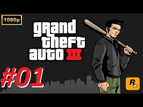 [FR] GTA3 - EP 1 - Welcome to Liberty City (Let's Play)