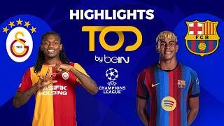 Galatasaray vs FC Barcelona | Match Highlight | UEFA Champions League