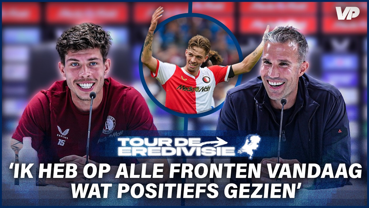 Thumbnail for article: Van Persie noemt uitblinker bij oefenzege Feyenoord: 'Hadden eigenlijk ander plan'