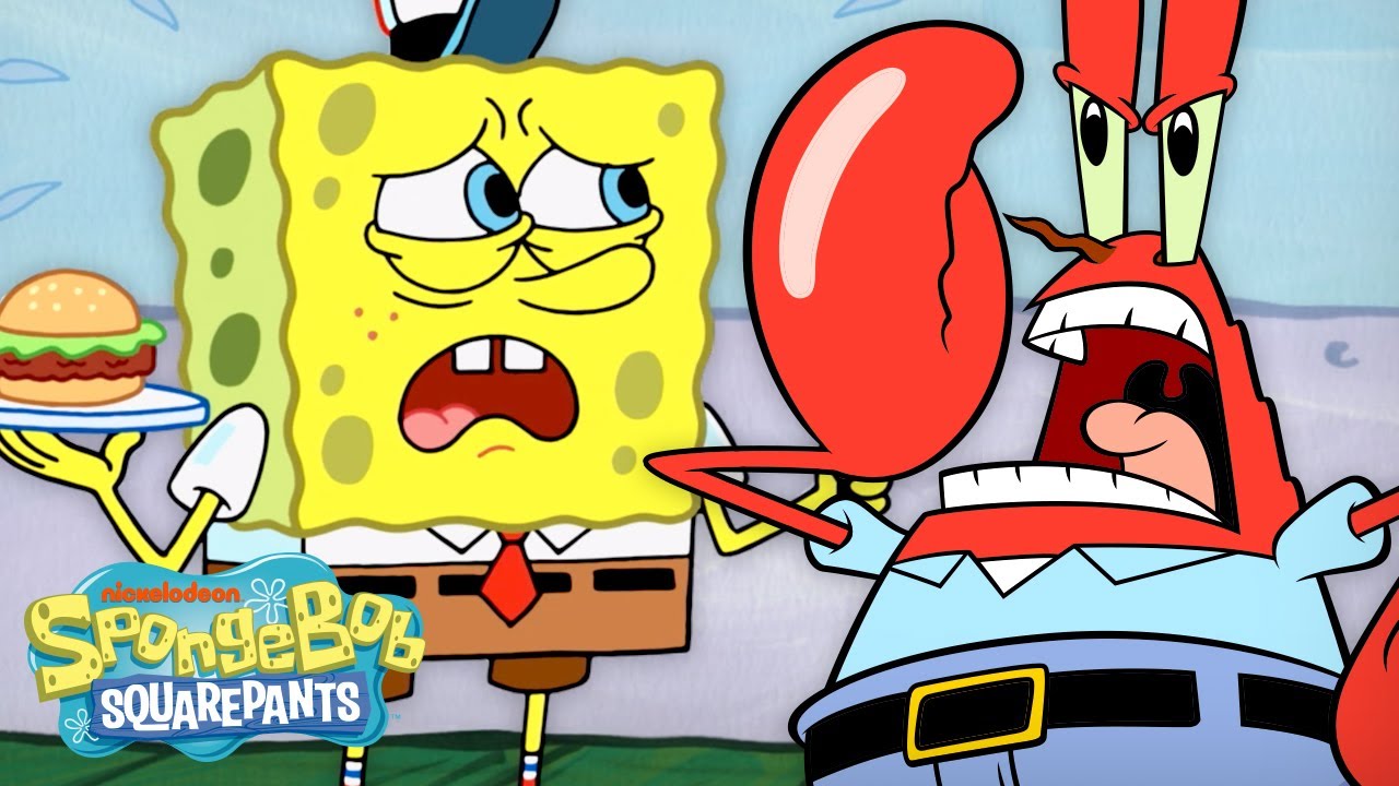 Mr. Krabs Being The WORST For 45 Minutes Straight 😩 | SpongeBob