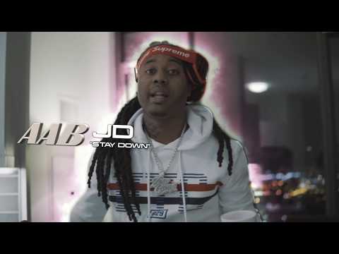 AAB JD "Stay Down" (Official Video) Dir. @Yardiefilms