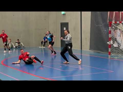 Emotionen vom Spiel Handball Endingen - HSC Kreuzlingen