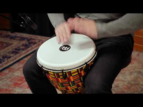 Джембе Meinl Alpine Synthetic ADJ12-SI (12") Simbra