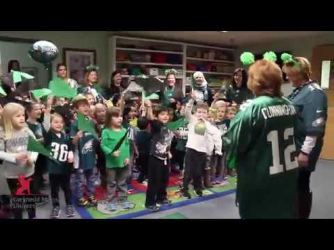 GMercyU's Hobbit House Eagles Pep Rally