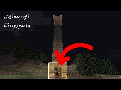 Haunted Ladder in Minecraft!