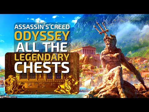All 20 Legendary Chest Locations Assassins Creed Odyssey