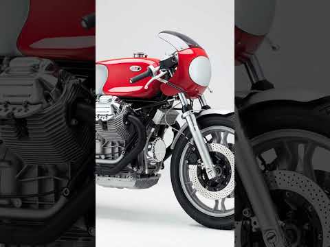 Moto Guzzi V 35 - Video 1