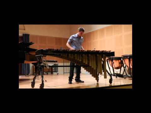 Spanish Dance - Kai Stensgaard, marimba solo