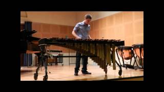 Spanish Dance - Kai Stensgaard, marimba solo
