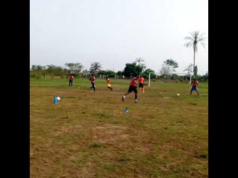 Immaculate FC training at Ijebu Ode