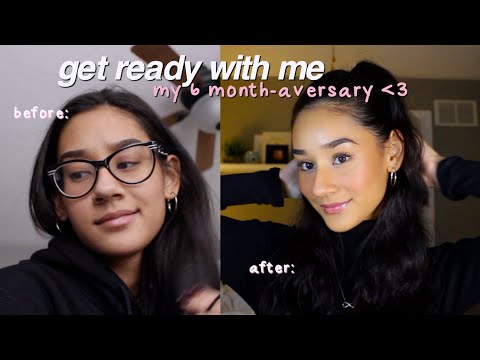 get ready w me for a DATE… ;)