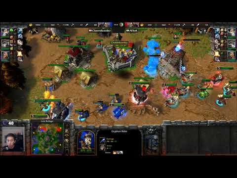 Sok (HU) vs Chaemiko (HU) - WarCraft 3 - Recommended  - Turning Points in Games - WC3217