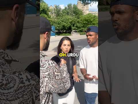 What is the best language in the world? #urdu #pakistan #language #trivia