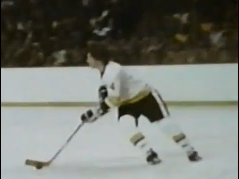 4/1/1975 Buffalo Sabres at Boston Bruins NHL Action Game of the Week Bobby Orr Gilbert Perreault