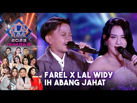 Farel Prayoga x Lala Widy - Ih Abang Jahat | Road To Kilau Raya Jember