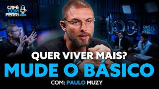 Paulo Muzy revela o segredo da longevidade e da disciplina | Café com Ferri #100
