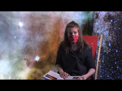 Jaký je rozdíl mezi hvězdou a planetou? Čte Tereza Jeřábková