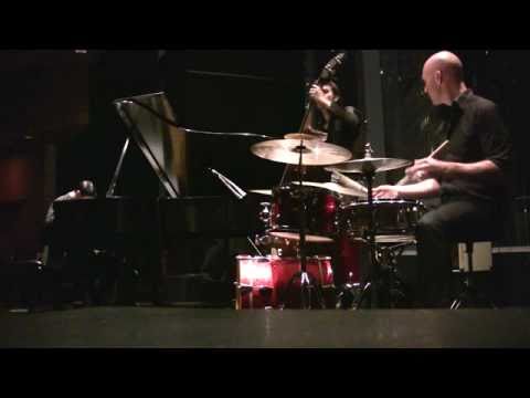 Trio Live in N.Y.C. @ Dizzy's Coca Cola at Lincoln Center solo drums & medswing