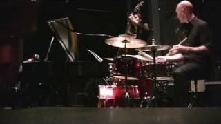 Trio Live in N.Y.C. @ Dizzy's Coca Cola at Lincoln Center solo drums & medswing