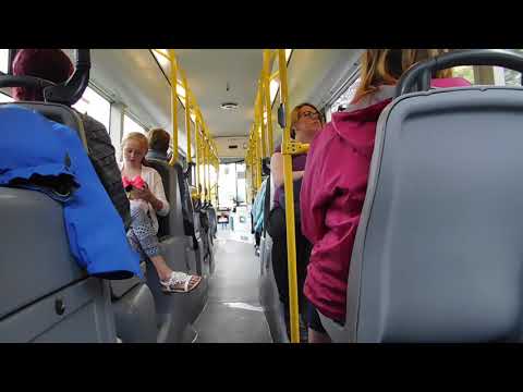 Arriva North East Temsa Avenue 4726 Route X93