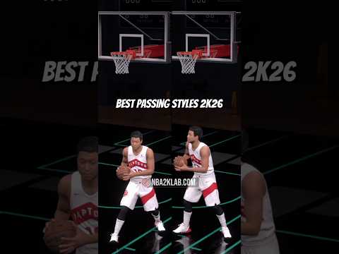 2K26 Best Passing Styles VS