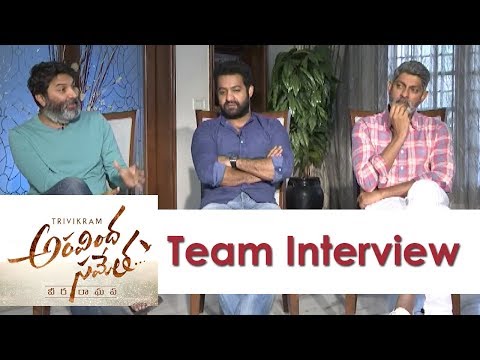 Aravinda Sametha Movie Team Interview