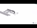 Miniatura vídeo do produto Amortecedor para Sistema de Porta de Correr R-260 Top 15Kg Rometal