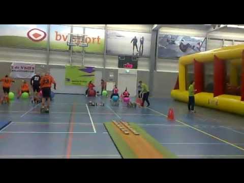 Leeuwarder Club Challenge 2011 - Leevoc ski spel