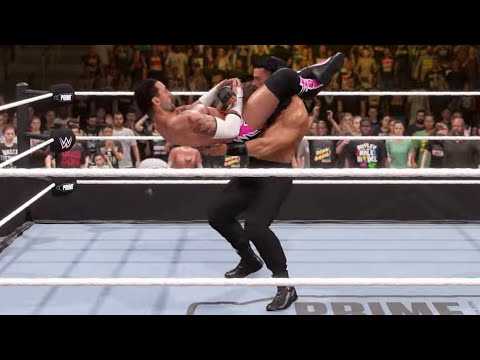 WWE 2k25 - Roman Reigns vs Cm Punk: Single Match at Bash in Berlin 