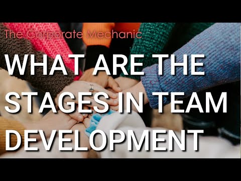 EP016   What are the stages in team development