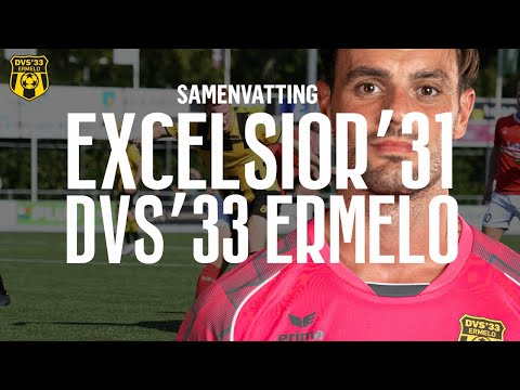 NICKY VAN HILTEN MATCHWINNER AGAIN | Excelsior'31 - DVS'33 Ermelo | Summary