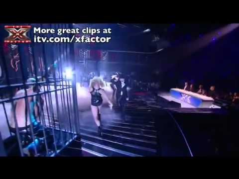 Kitty Brucknell is in a spin   The X Factor 2011