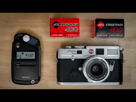 Overexposing JCH StreetPan 400 Film | Leica M6 + Carl Zeiss 35mm f/2.8