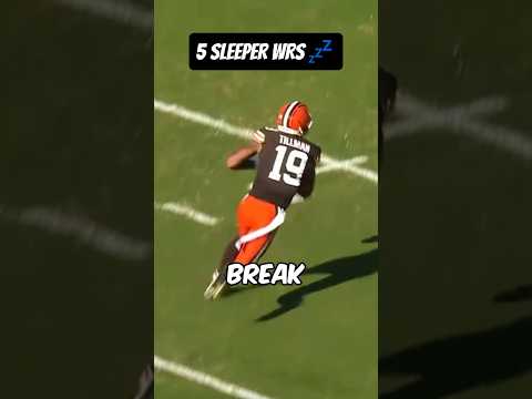 5 Sleeper WRs in Fantasy Football 2025 💤