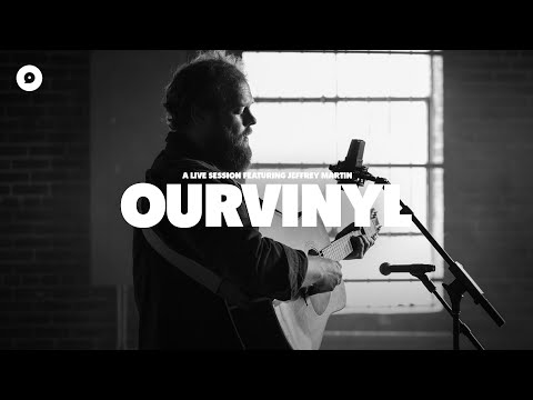 Jeffrey Martin - Sculptor | OurVinyl Sessions