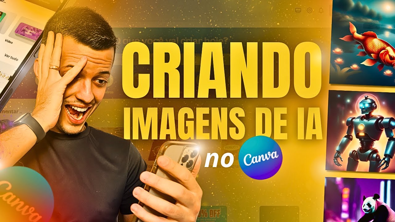 Como Criar Imagens Incríveis com IA no Canva? Conheça Media Magic! [2024]