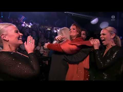 Hera Björk Winning Moment || SÖNGVAKEPPNIN 2024 || EUROVISION ICELAND 🇮🇸
