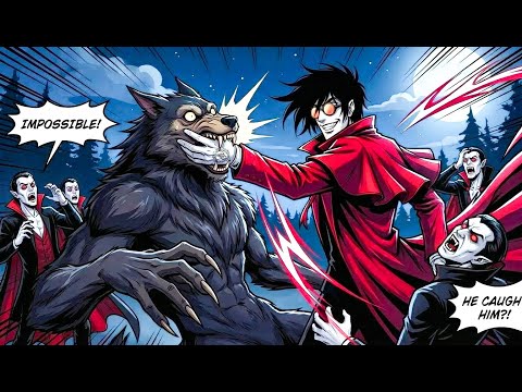 What if Alucard (Abridged) Arrived in the Twilight Universe?