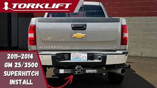 
How to Install SuperHitch on 2011-2014 Chevy/GMC 2500/3500 | C1209