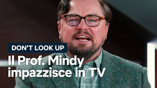 Il Prof. Mindy impazzisce in TV