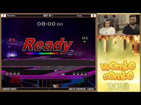 Wombo Combo'18 | Winners Round 1 - Naztoise vs Danky