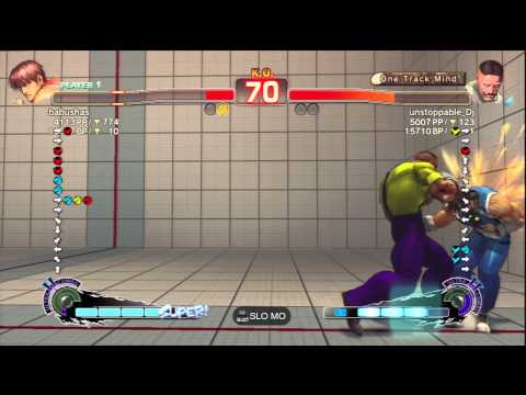babushas (Guy) Vs unstoppable_Dj (Dudley) SSF4 AE Ranked Matches - PSN